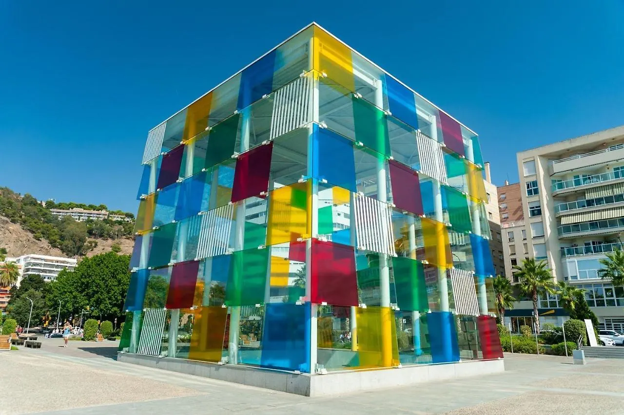 Del Parque Flats Suite Malagueta Málaga España