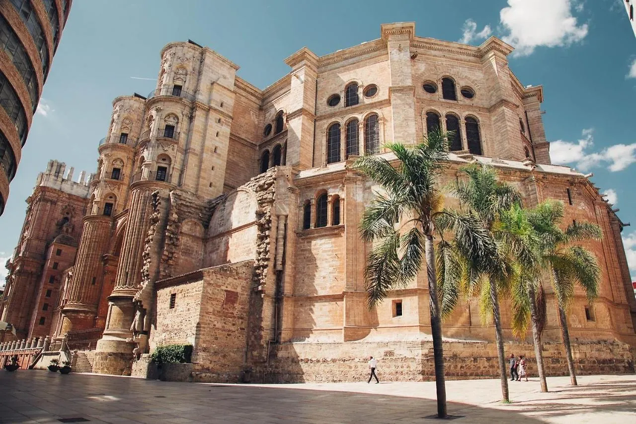 Apartamento Del Parque Flats Suite Malagueta Málaga