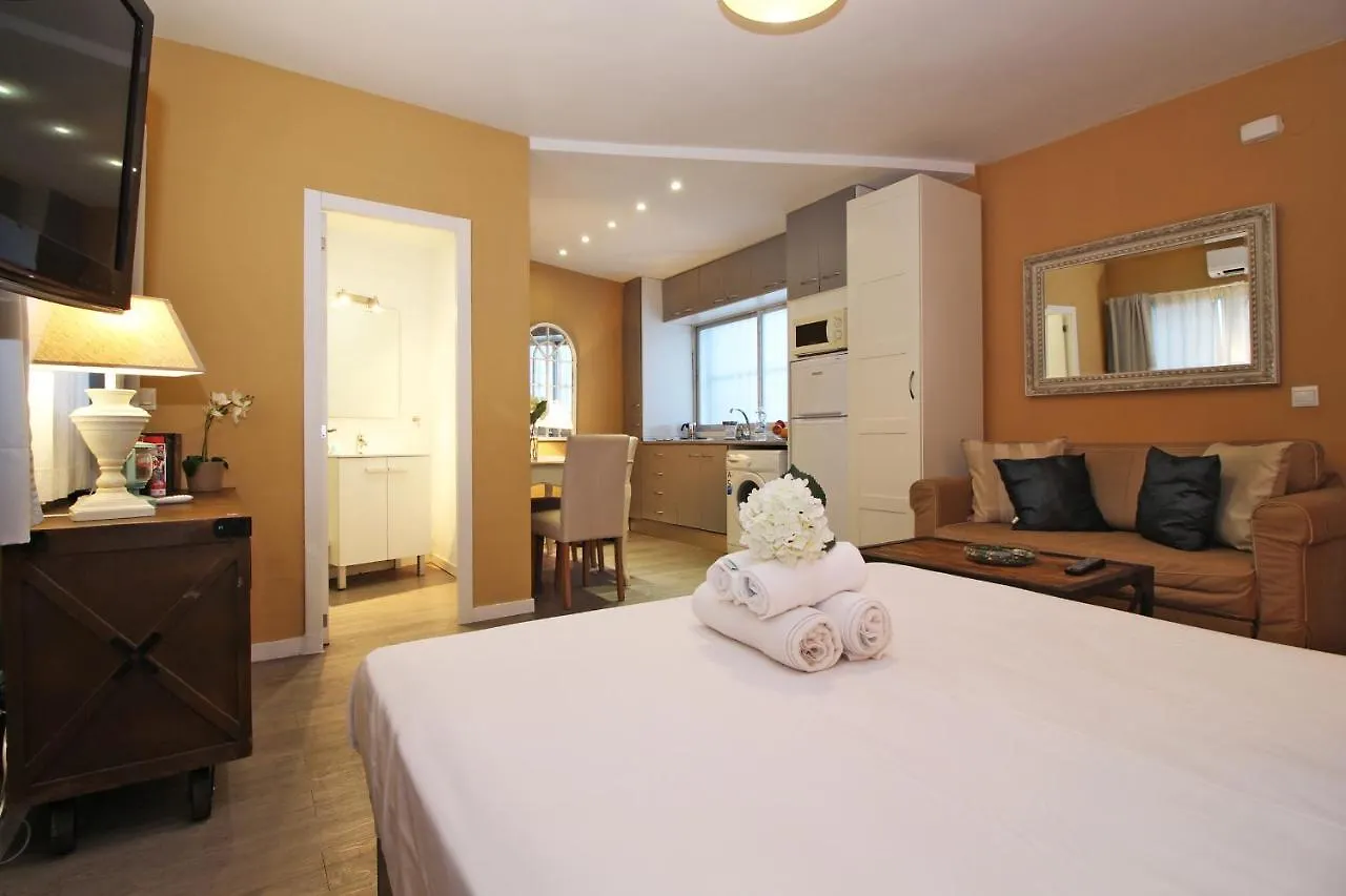 Del Parque Flats Suite Malagueta Málaga España