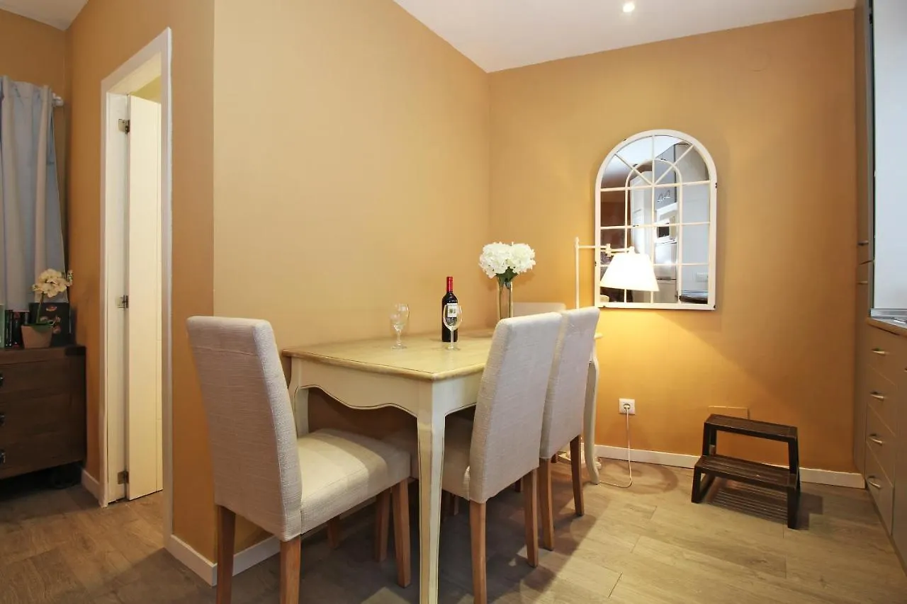 Apartamento Del Parque Flats Suite Malagueta Málaga