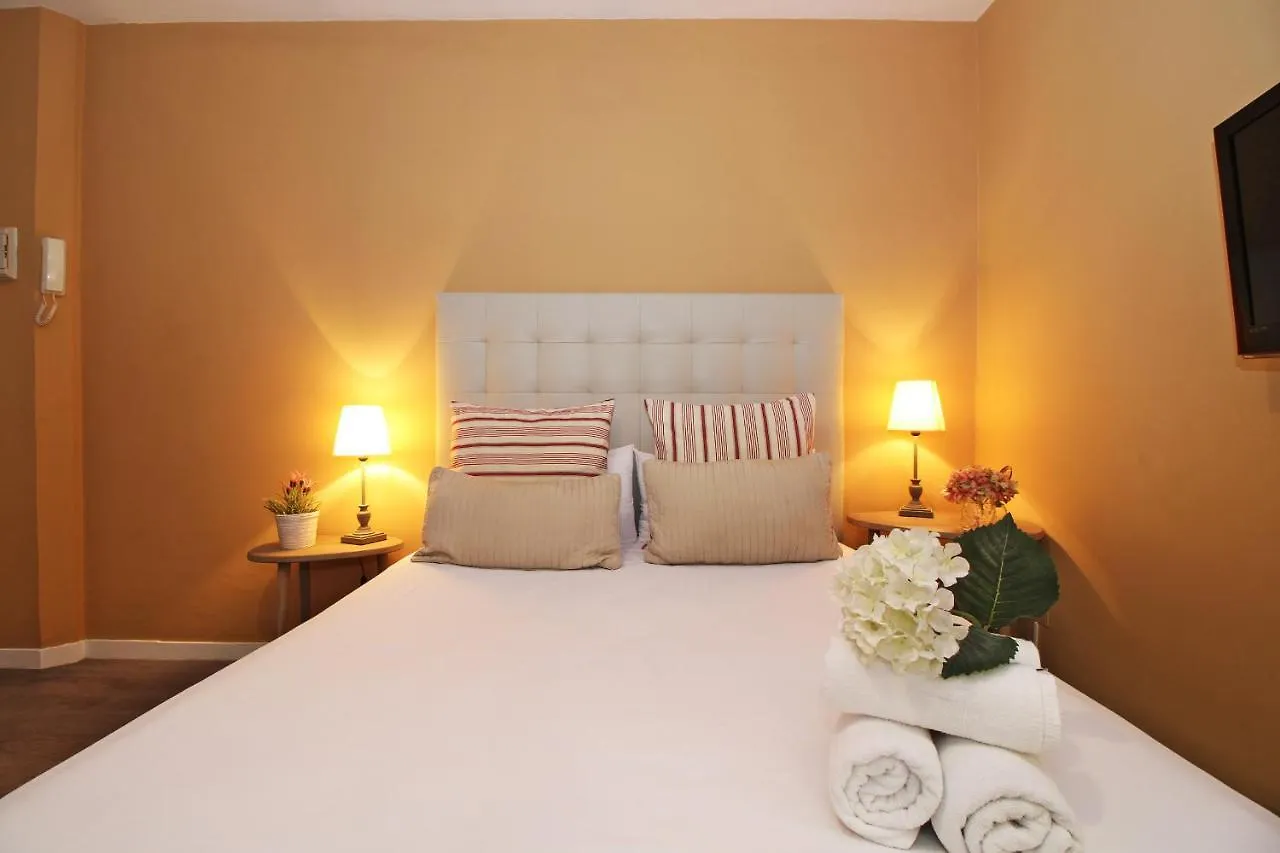 Apartamento Del Parque Flats Suite Malagueta Málaga